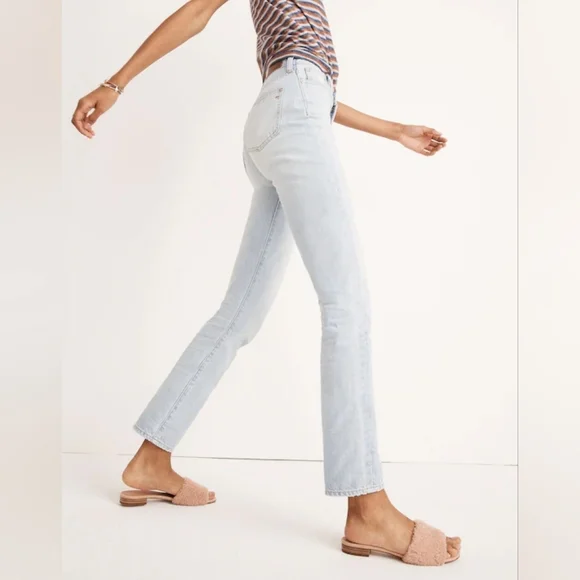 Madewell The Perfect Vintage Jean in Fitzgerald Wash Women's Size 25 - Picture 2 of 12